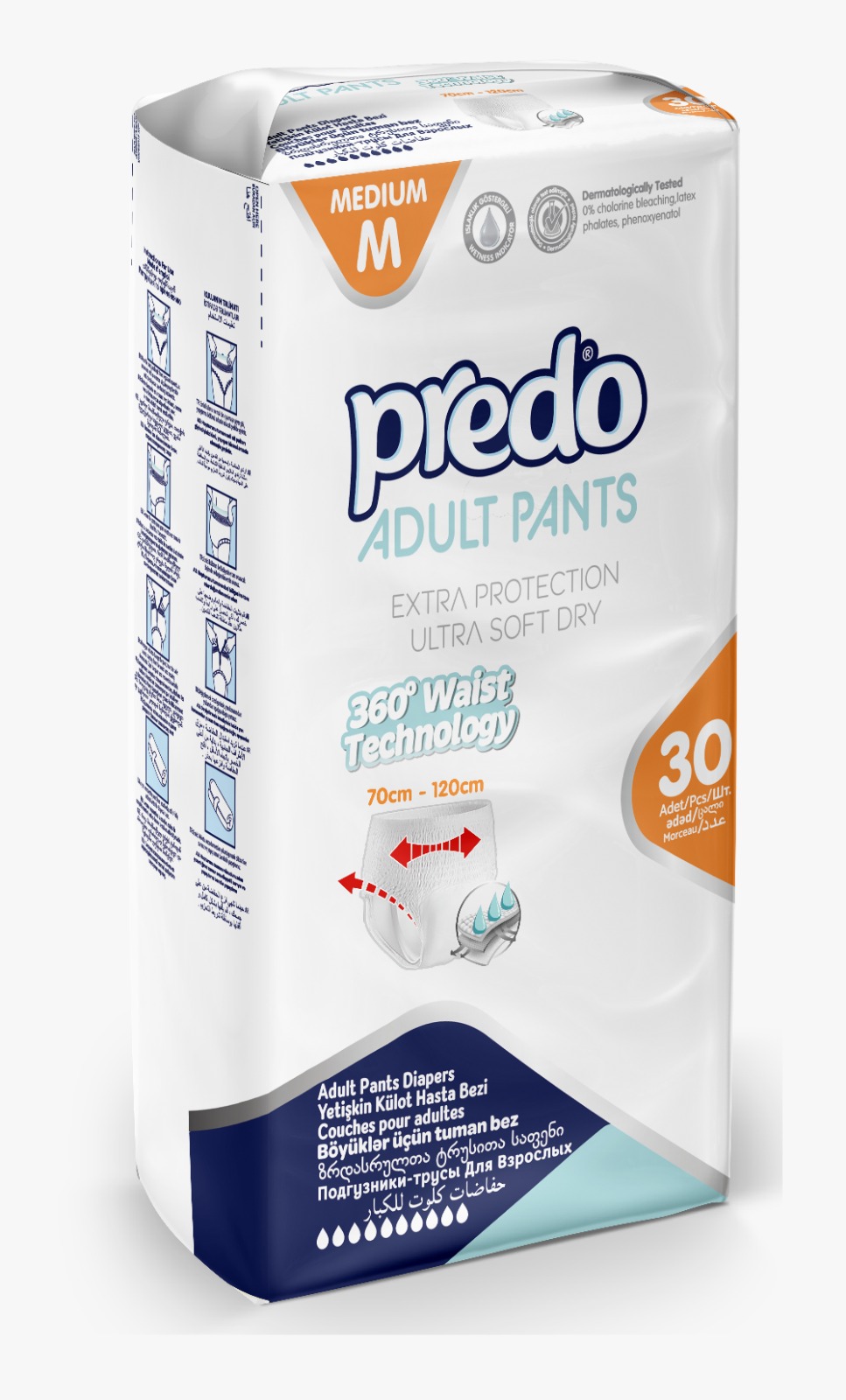 PREDO ADULT PANTS розмір M
